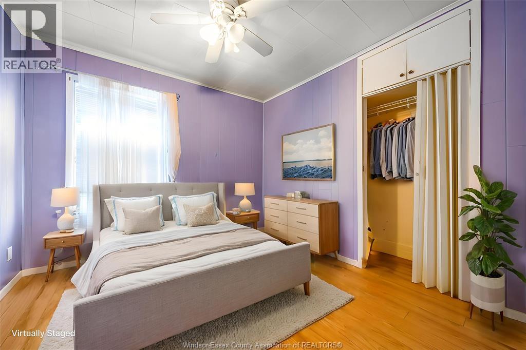 879 Felix Avenue, Windsor, ON - Indoor Photo Showing Bedroom