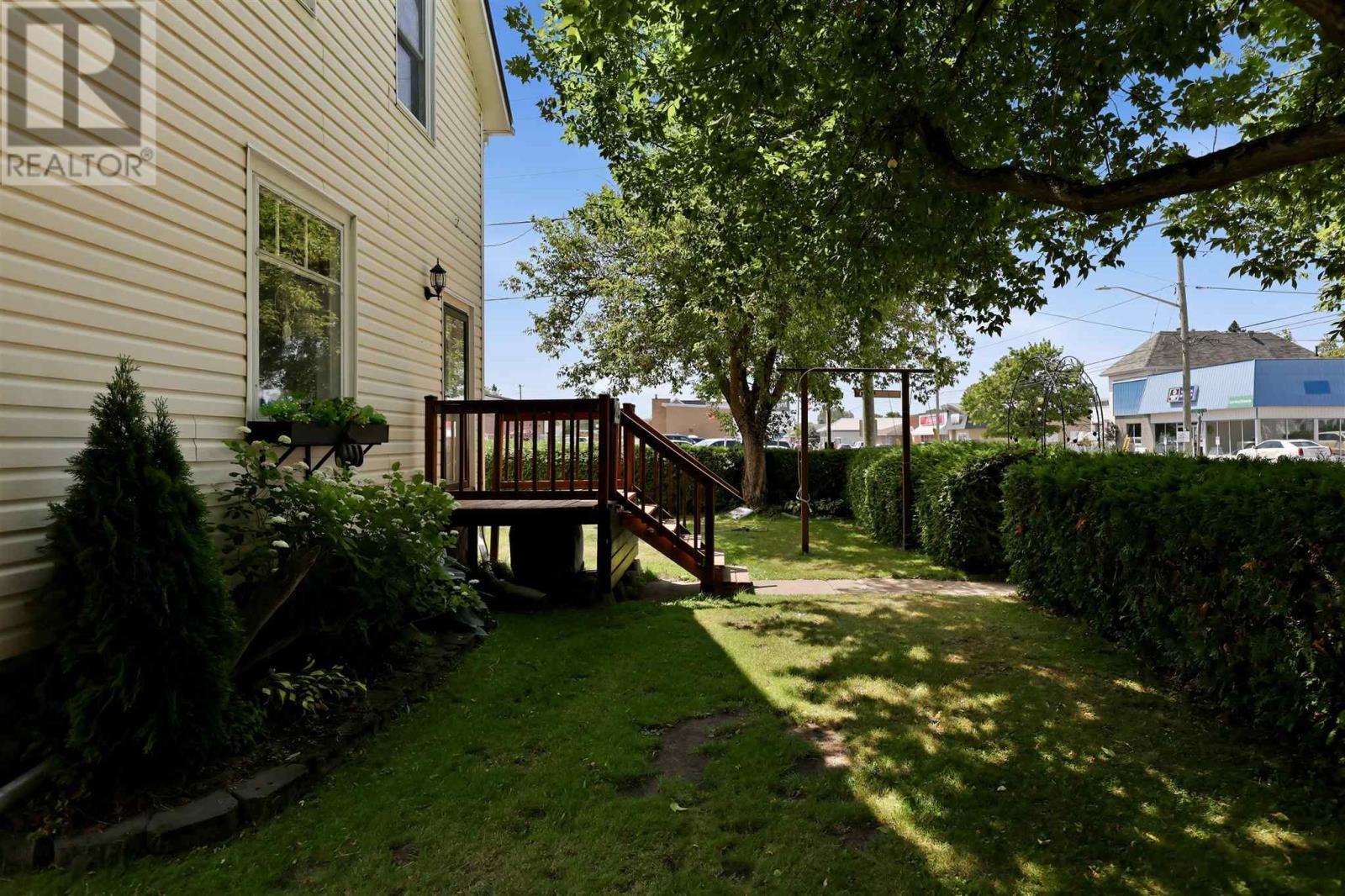 219 Main St, Thessalon, ON - Outdoor With Deck Patio Veranda