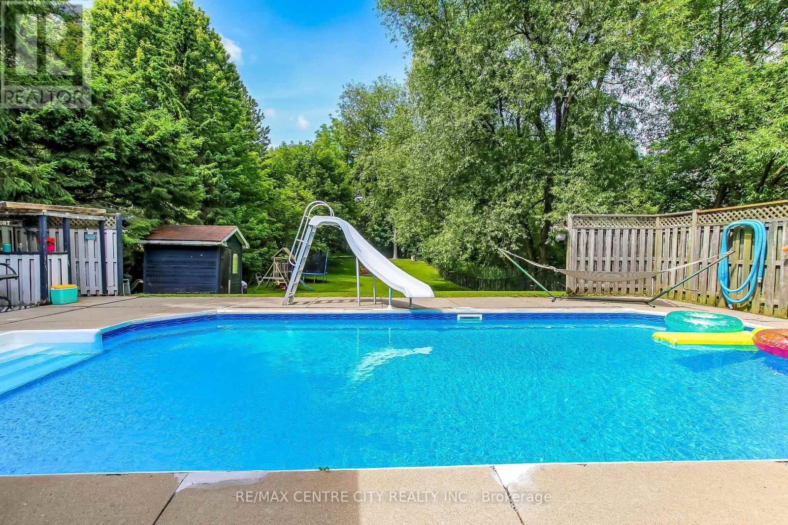 361 George Street, Central Elgin (Port Stanley), ON - Outdoor With In Ground Pool With Backyard