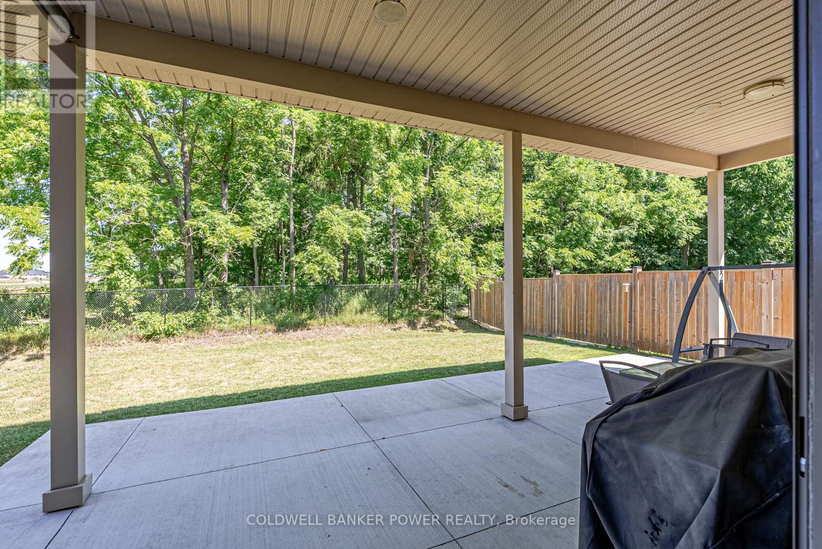 bedroom 4 ensuite - 2202 Tripp Drive, London South (South V), ON - Outdoor With Deck Patio Veranda