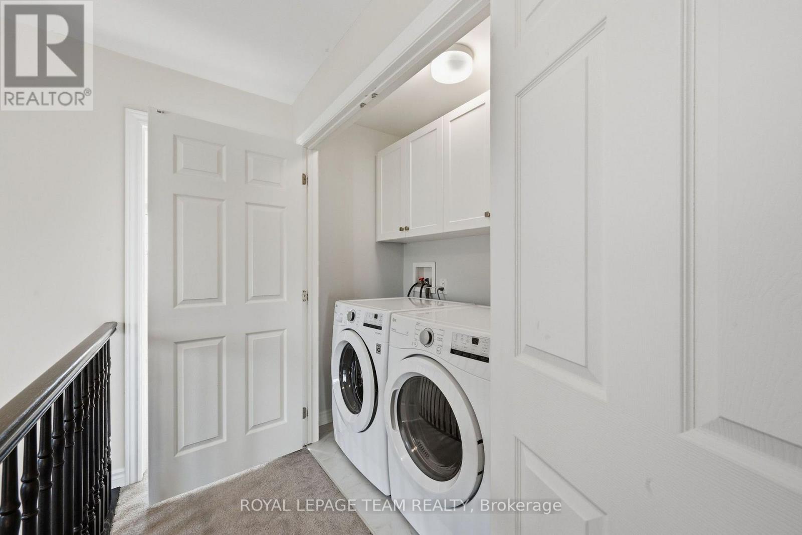 Upstairs Laundry - 153 Unity Place, Ottawa, ON - Indoor Photo Showing Laundry Room