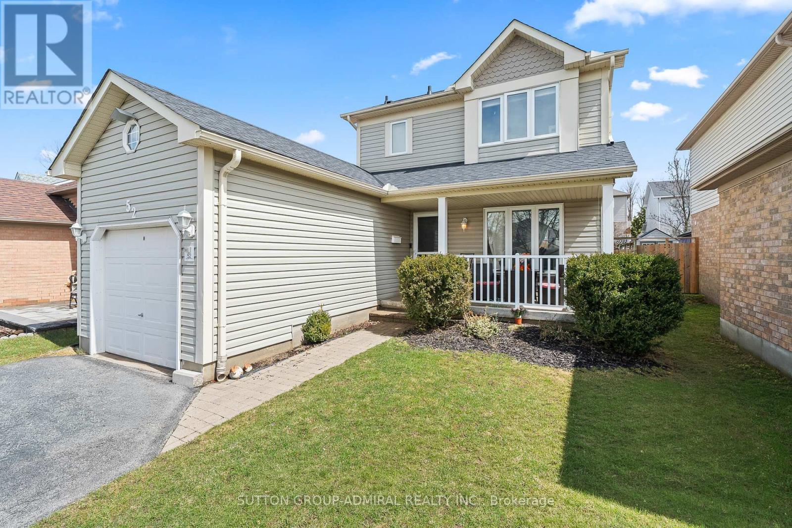 52 Moir Crescent, Barrie, ON - Outdoor With Deck Patio Veranda