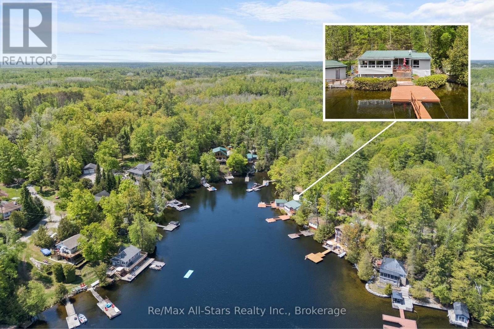 55 Fire Route 393, Trent Lakes, ON - Outdoor With Body Of Water With View