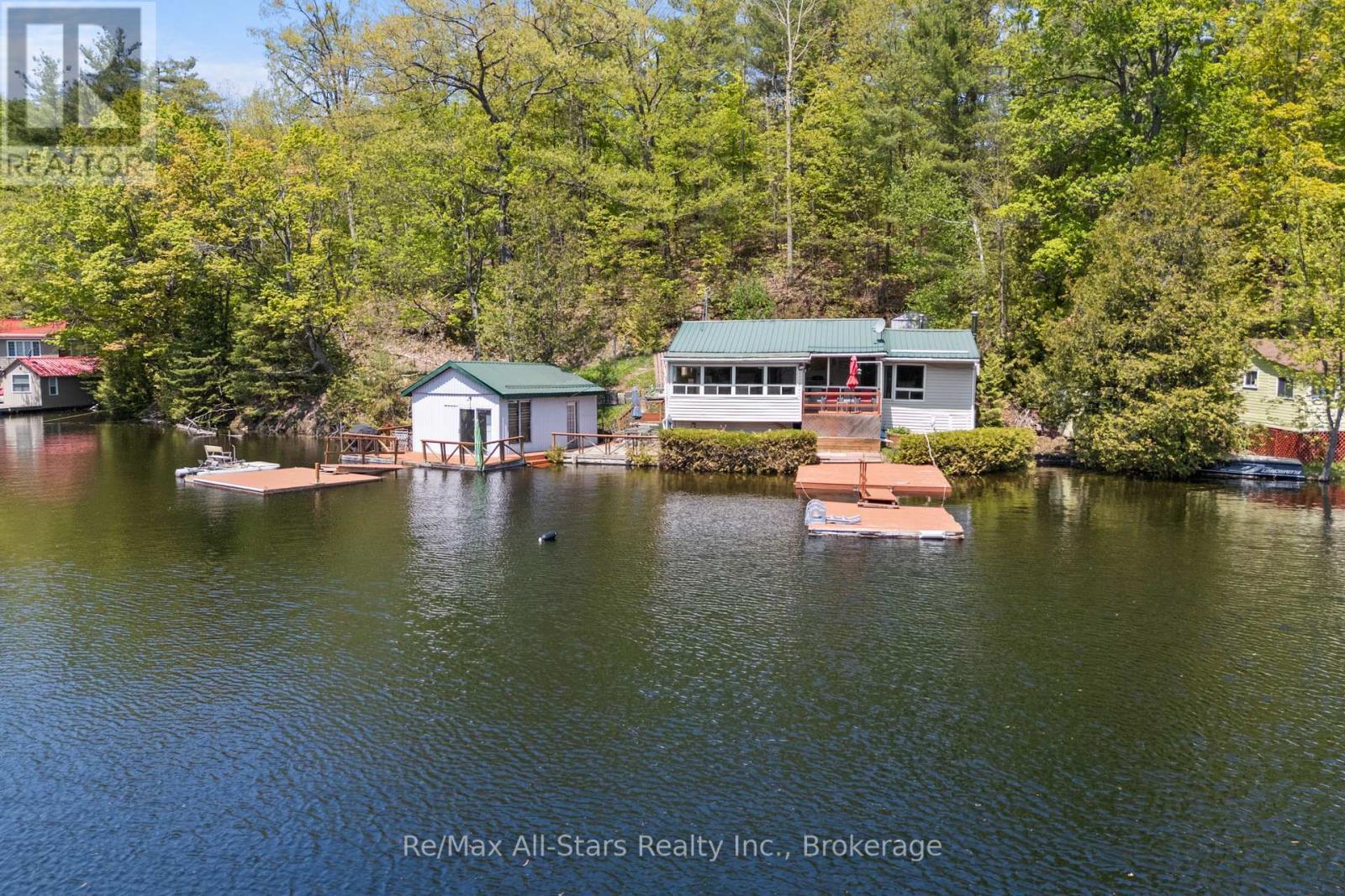 55 Fire Route 393, Trent Lakes, ON - Outdoor With Body Of Water