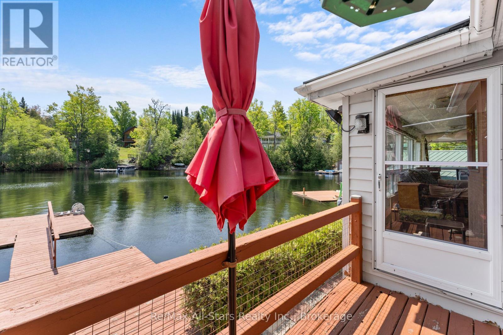 55 Fire Route 393, Trent Lakes, ON - Outdoor With Body Of Water With Exterior