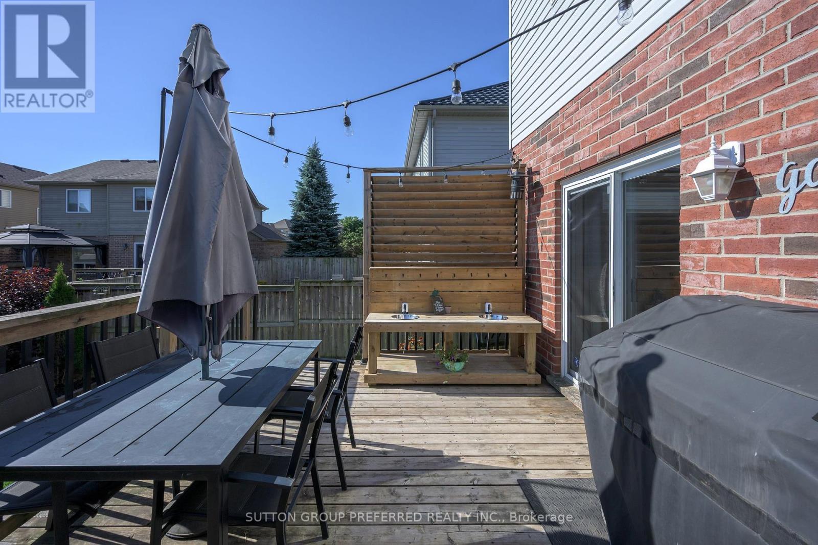3288 Turner Crescent, London South (South U), ON - Outdoor With Deck Patio Veranda With Exterior