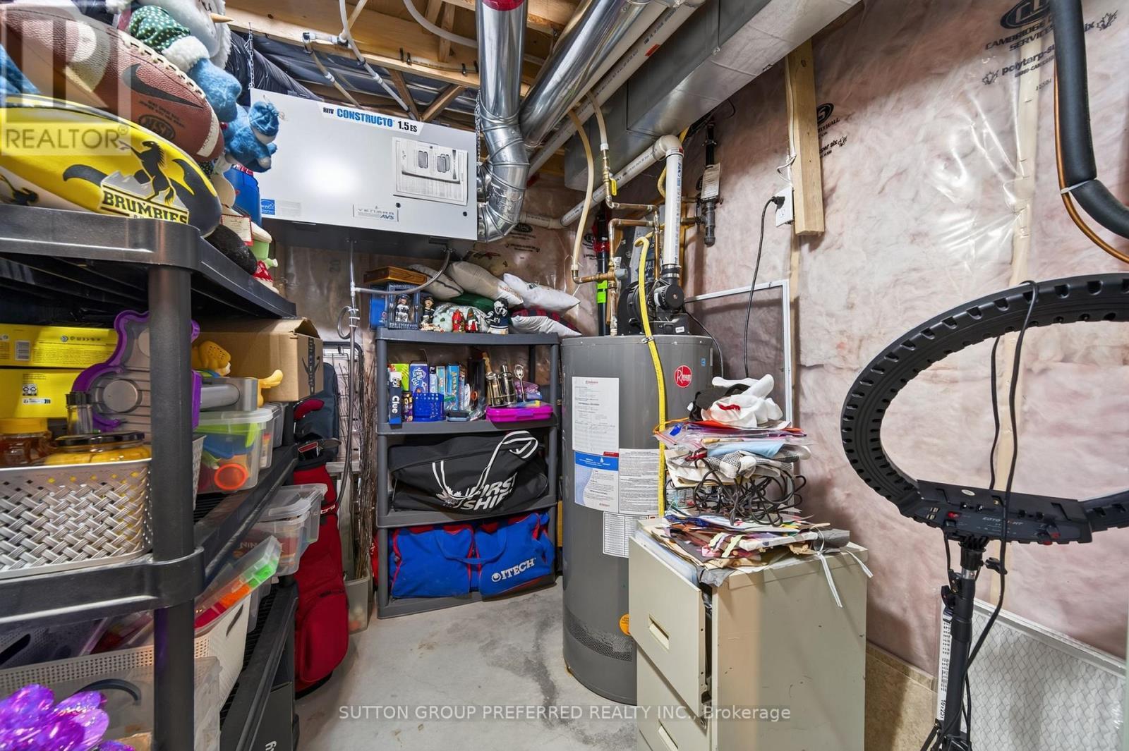 3288 Turner Crescent, London South (South U), ON - Indoor Photo Showing Basement