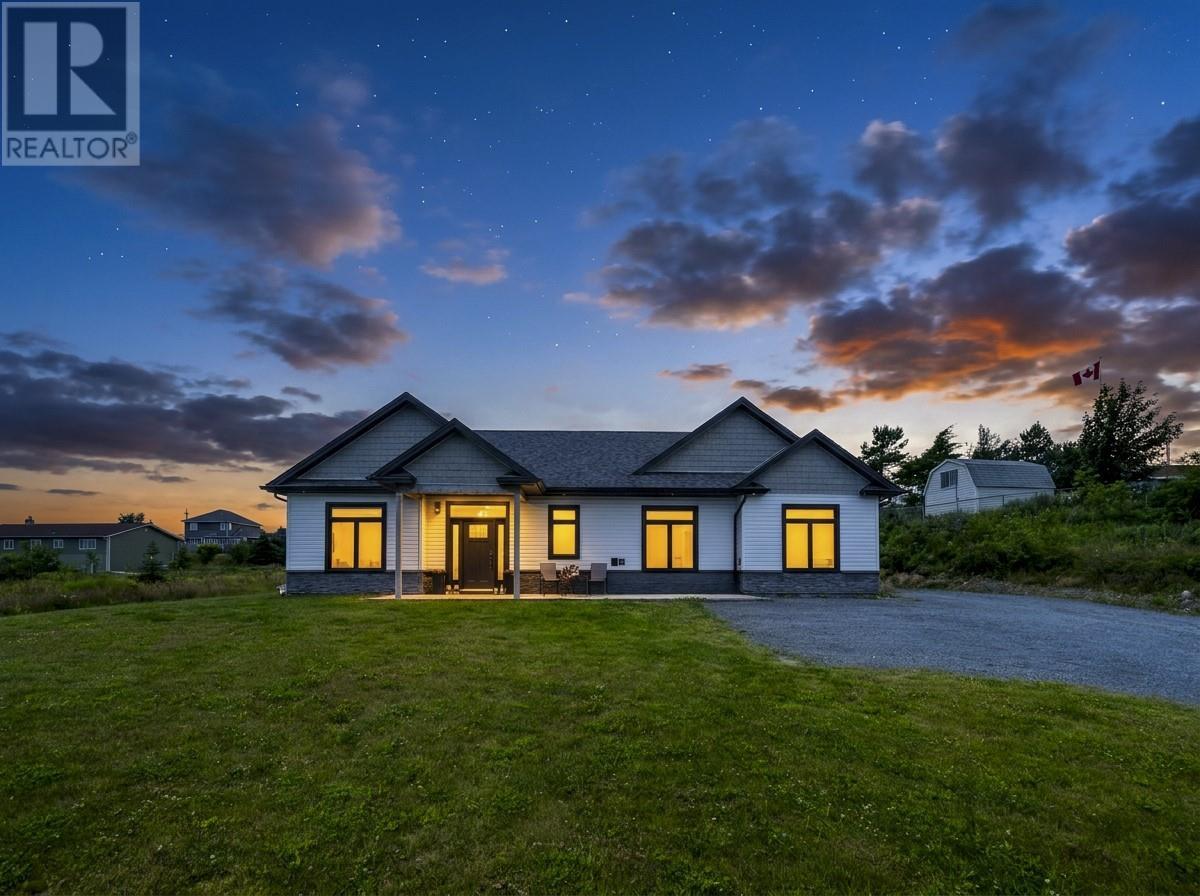 6-14A Drover'S Road, Upper Island Cove, NL - Outdoor With Facade