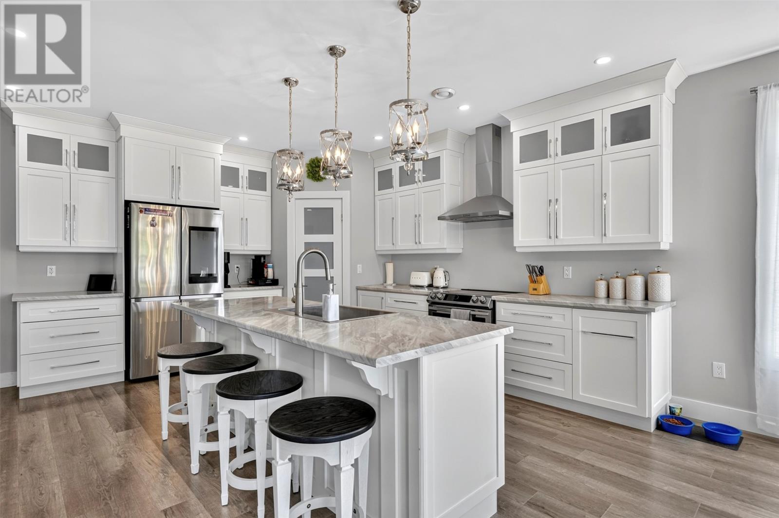 6-14A Drover'S Road, Upper Island Cove, NL - Indoor Photo Showing Kitchen With Upgraded Kitchen