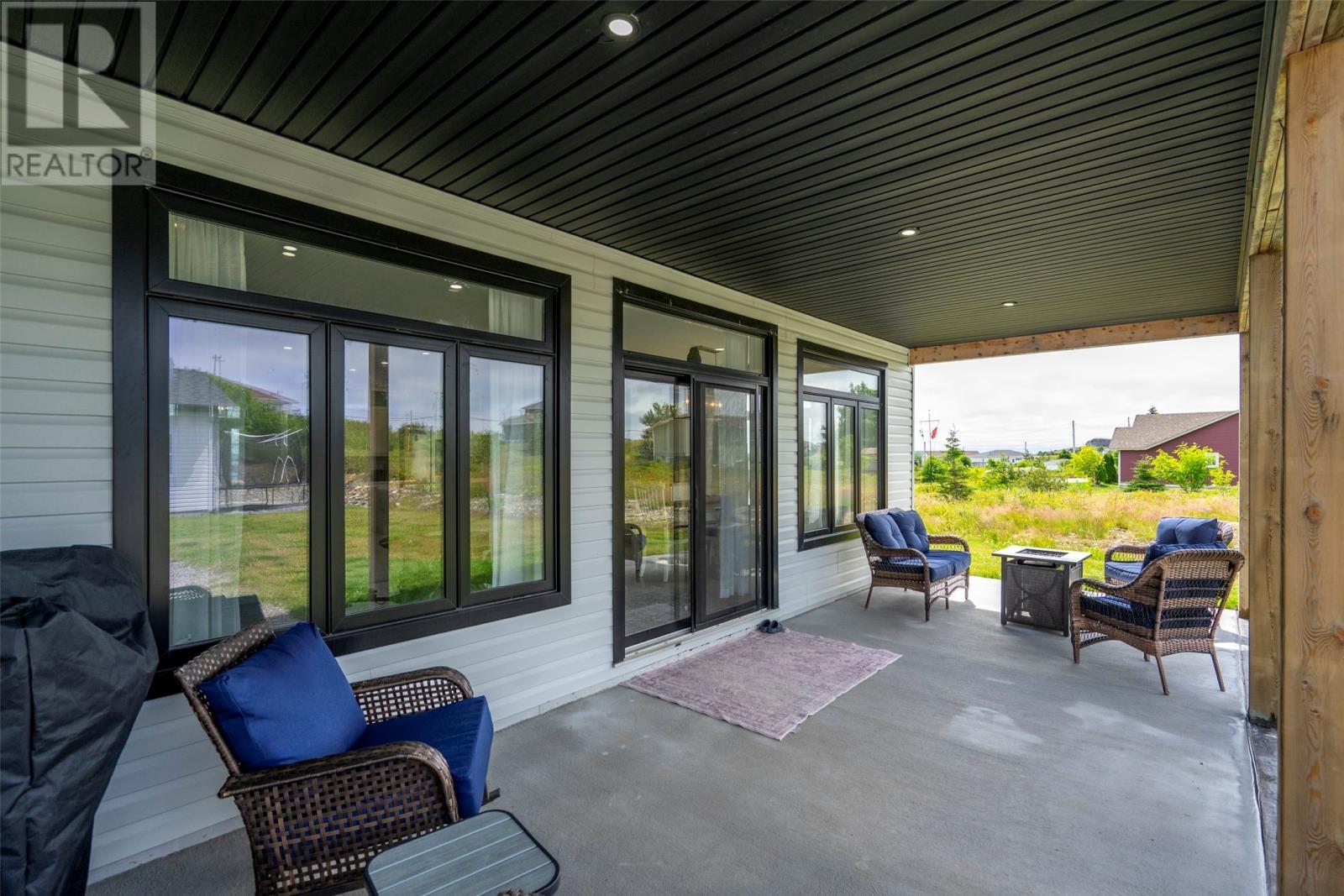 6-14A Drover'S Road, Upper Island Cove, NL - Outdoor With Deck Patio Veranda With Exterior