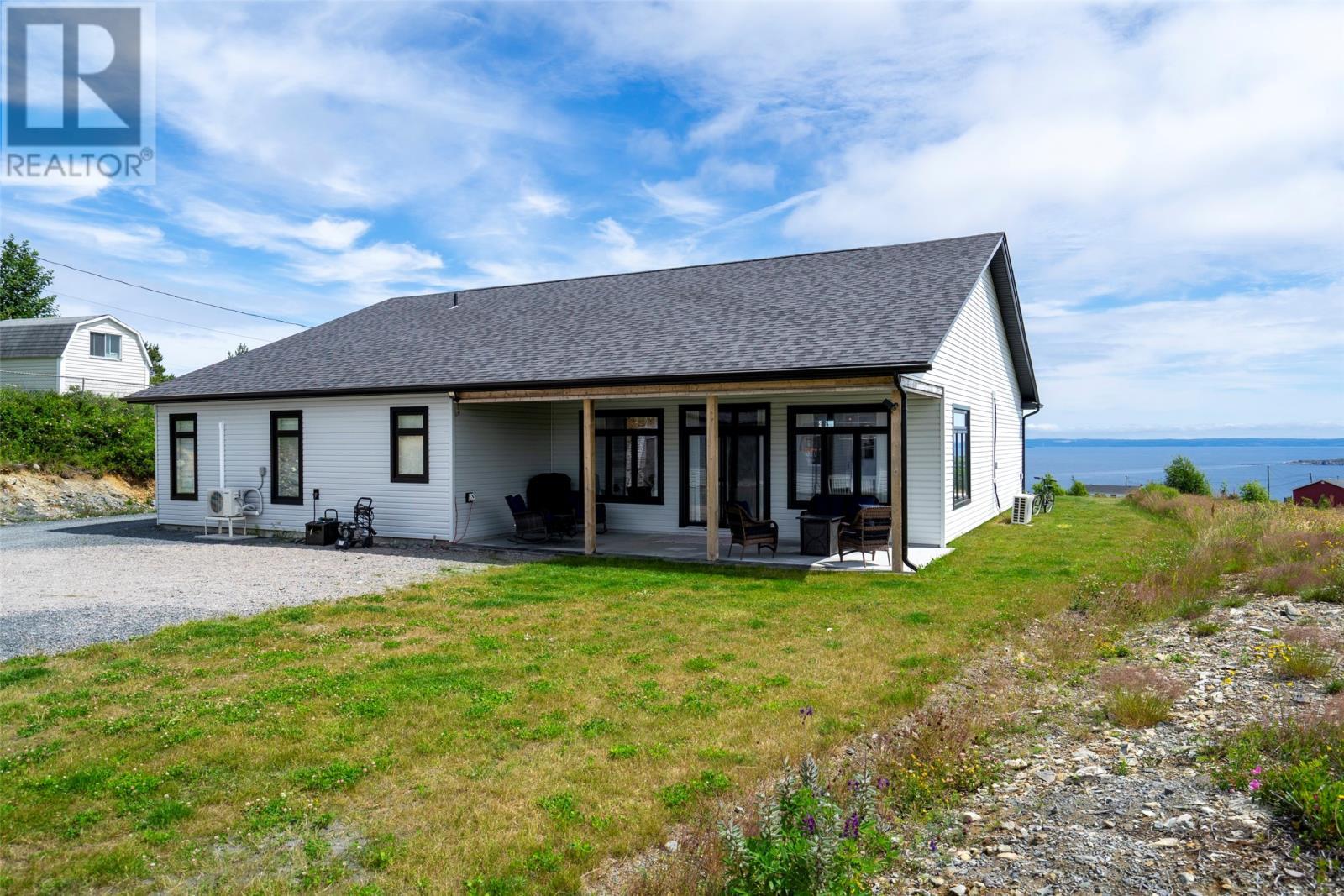 6-14A Drover'S Road, Upper Island Cove, NL - Outdoor With Deck Patio Veranda