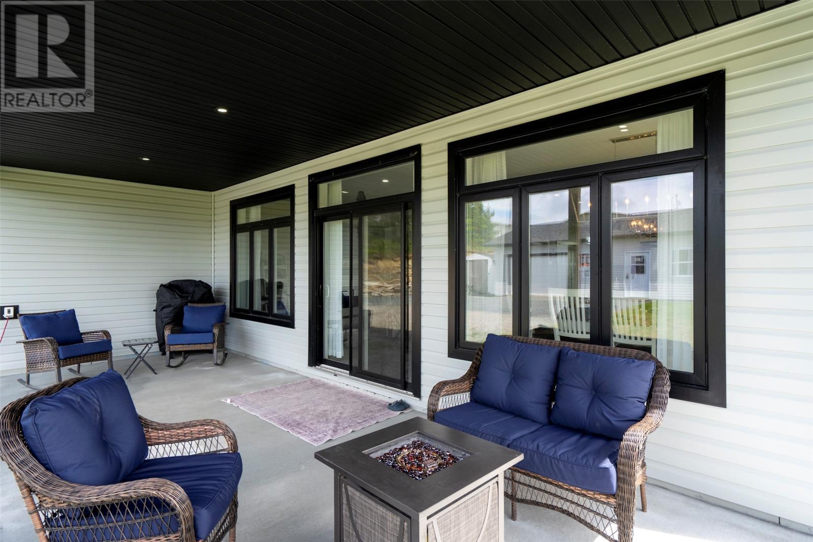 6-14A Drover'S Road, Upper Island Cove, NL - Outdoor With Deck Patio Veranda With Exterior