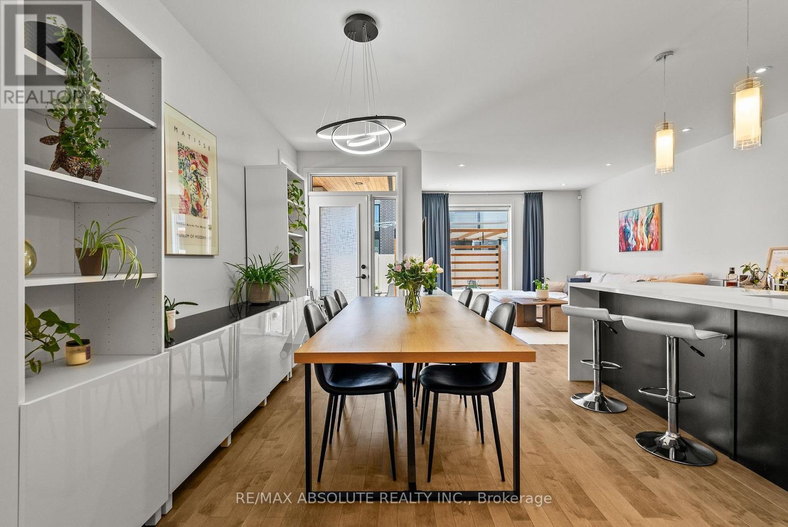 1072 Lunar Glow Crescent, Ottawa, ON - Indoor Photo Showing Dining Room