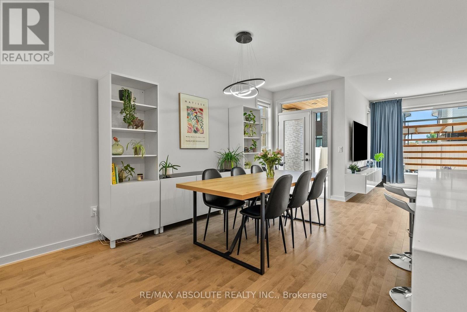 1072 Lunar Glow Crescent, Ottawa, ON - Indoor Photo Showing Dining Room