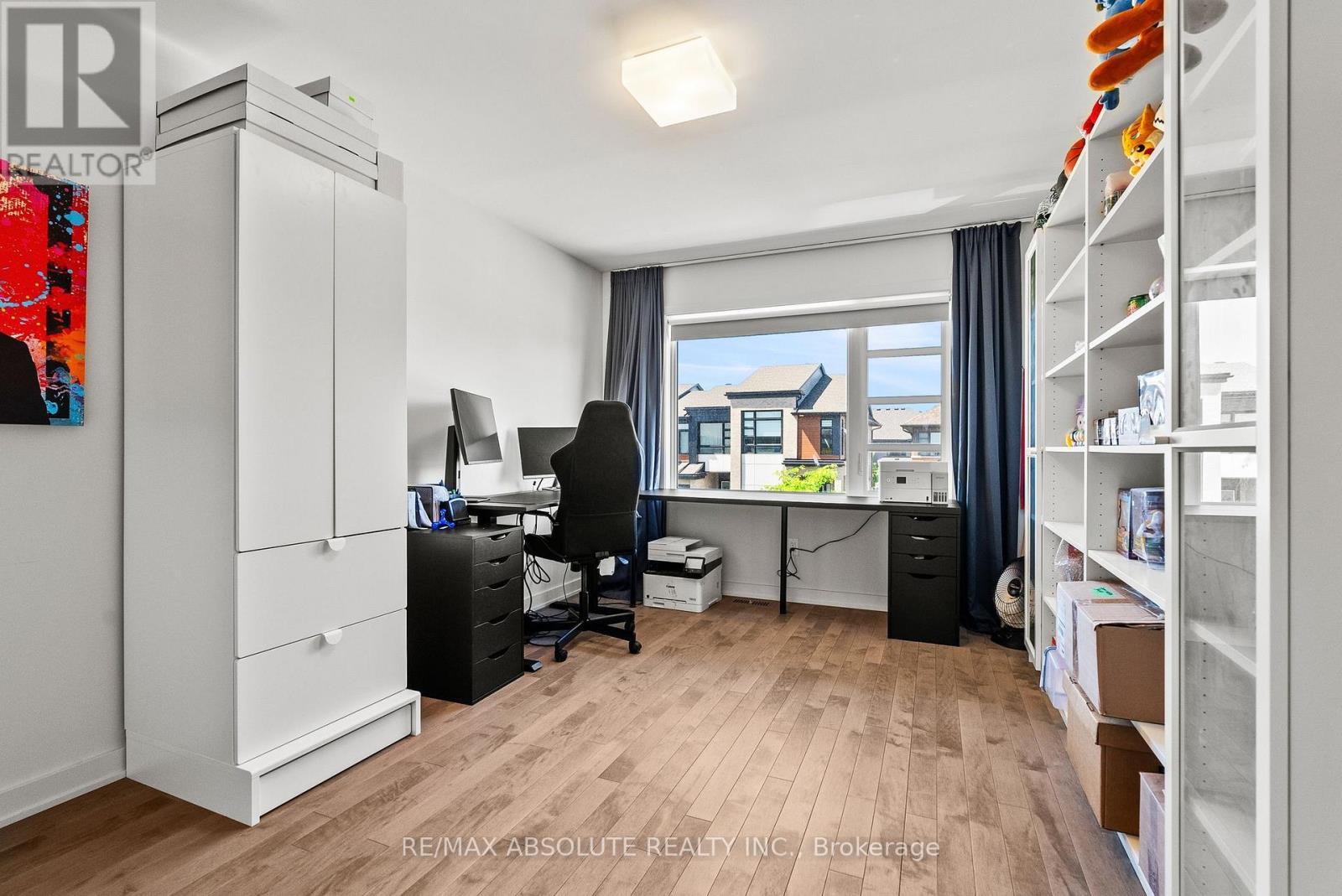 1072 Lunar Glow Crescent, Ottawa, ON - Indoor Photo Showing Office