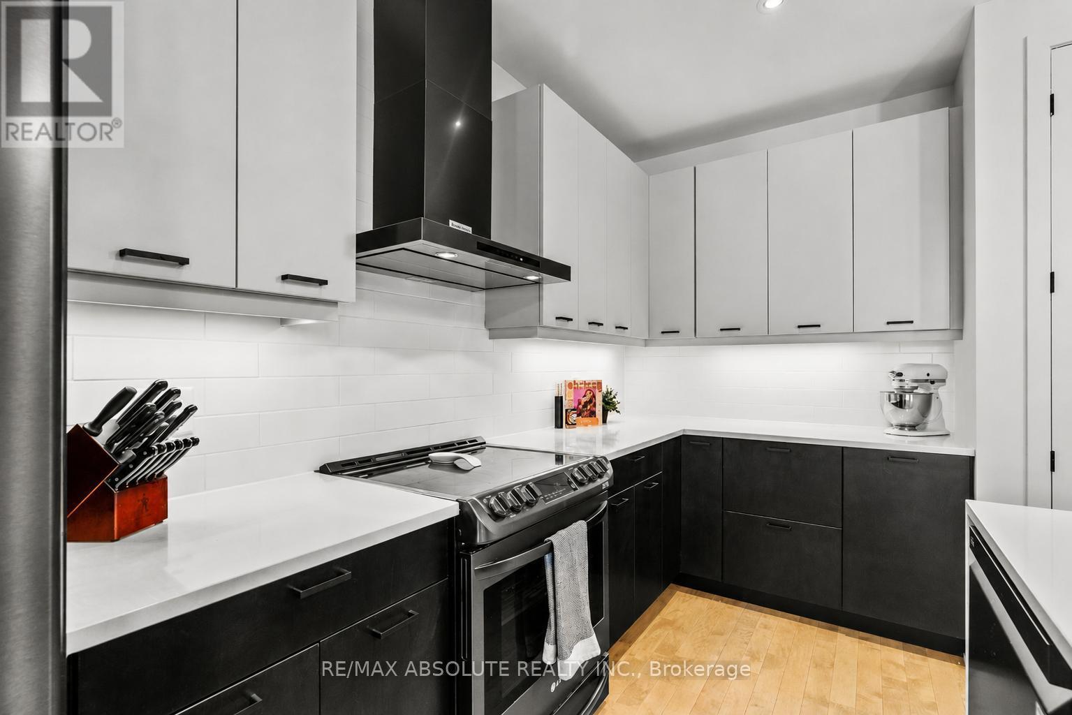 1072 Lunar Glow Crescent, Ottawa, ON - Indoor Photo Showing Kitchen With Upgraded Kitchen