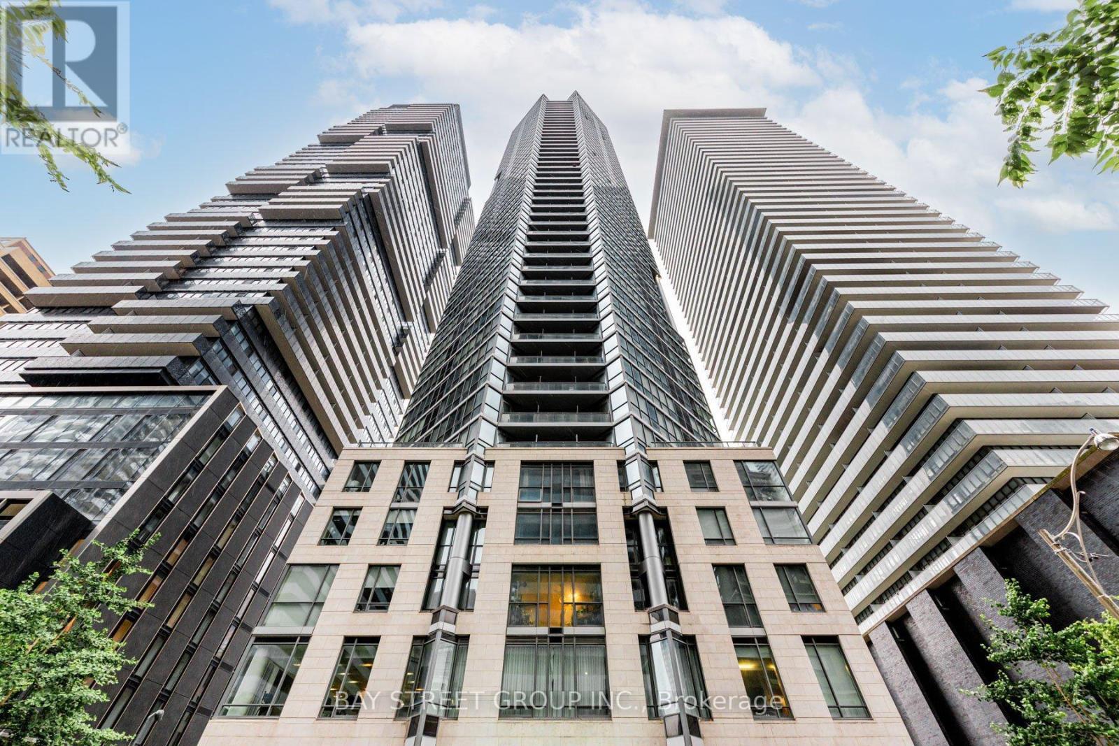 5102 - 45 Charles Street E, Toronto, ON - Outdoor With Facade