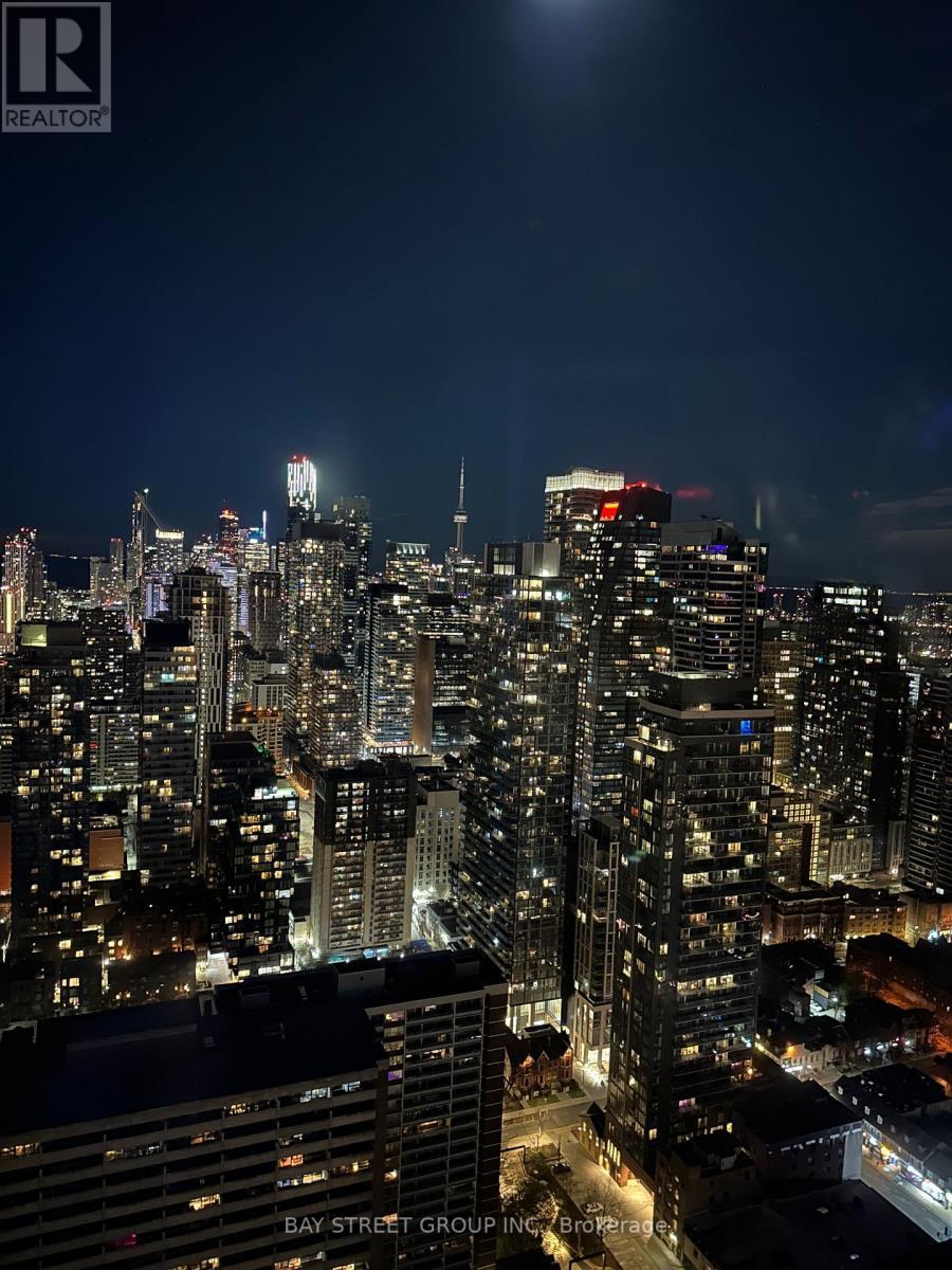 5102 - 45 Charles Street E, Toronto, ON - Outdoor With View