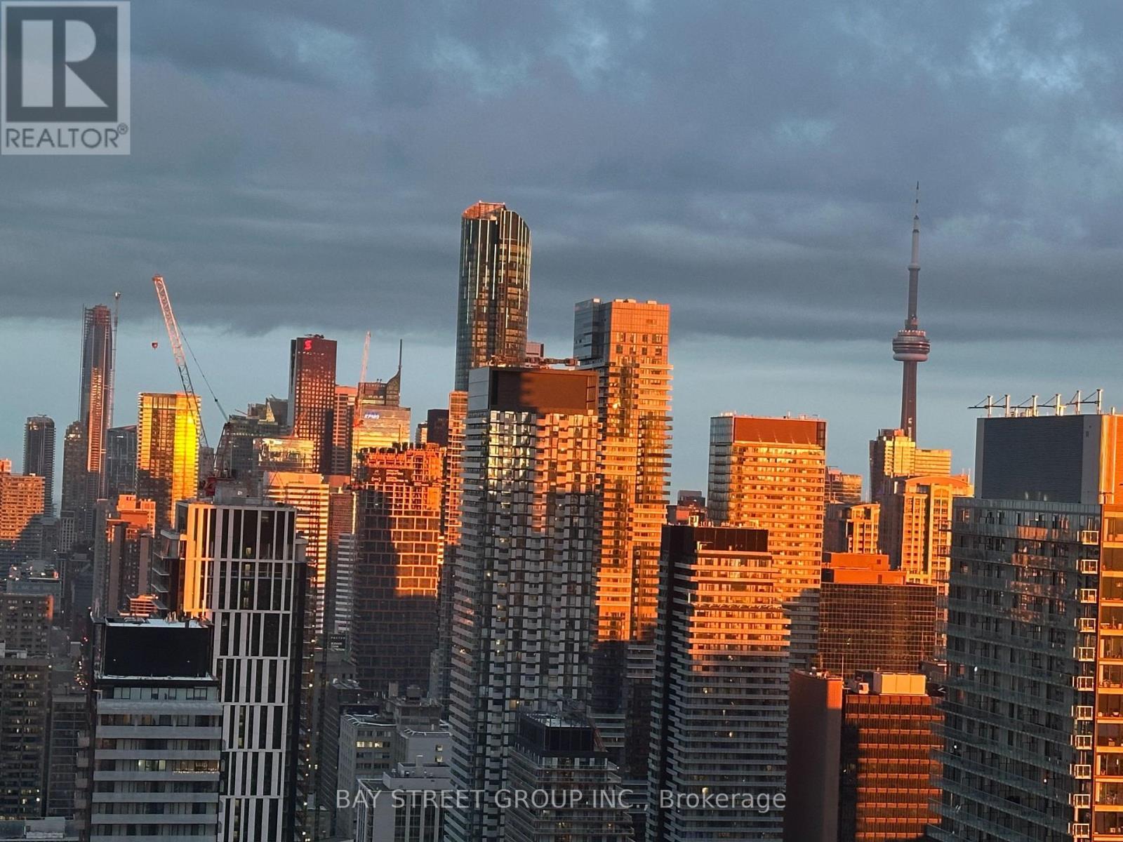 5102 - 45 Charles Street E, Toronto, ON - Outdoor With View