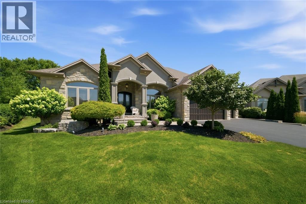 14 Ellington Place, Brantford, ON - Outdoor With Facade