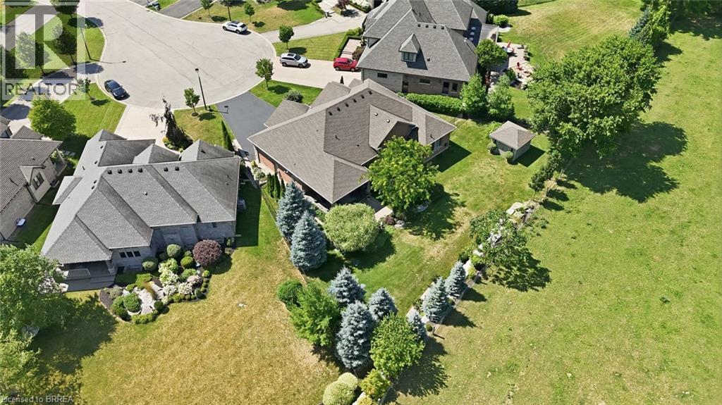 14 Ellington Place, Brantford, ON - Outdoor With View