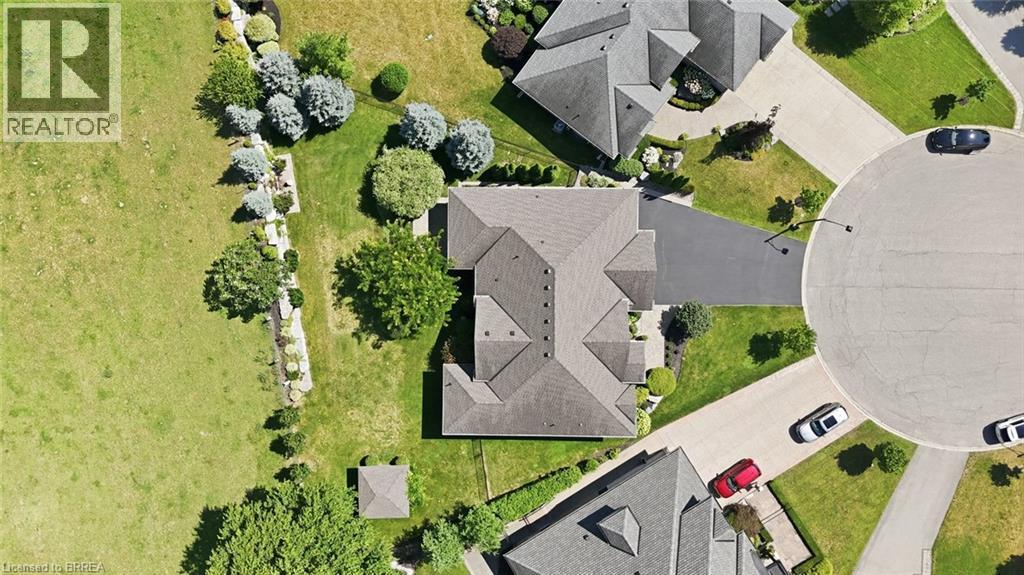 14 Ellington Place, Brantford, ON - Outdoor With View