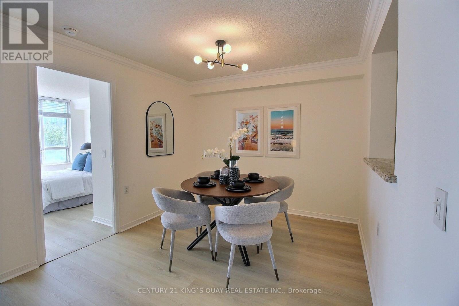 708 - 2628 Mccowan Road, Toronto, ON - Indoor Photo Showing Dining Room
