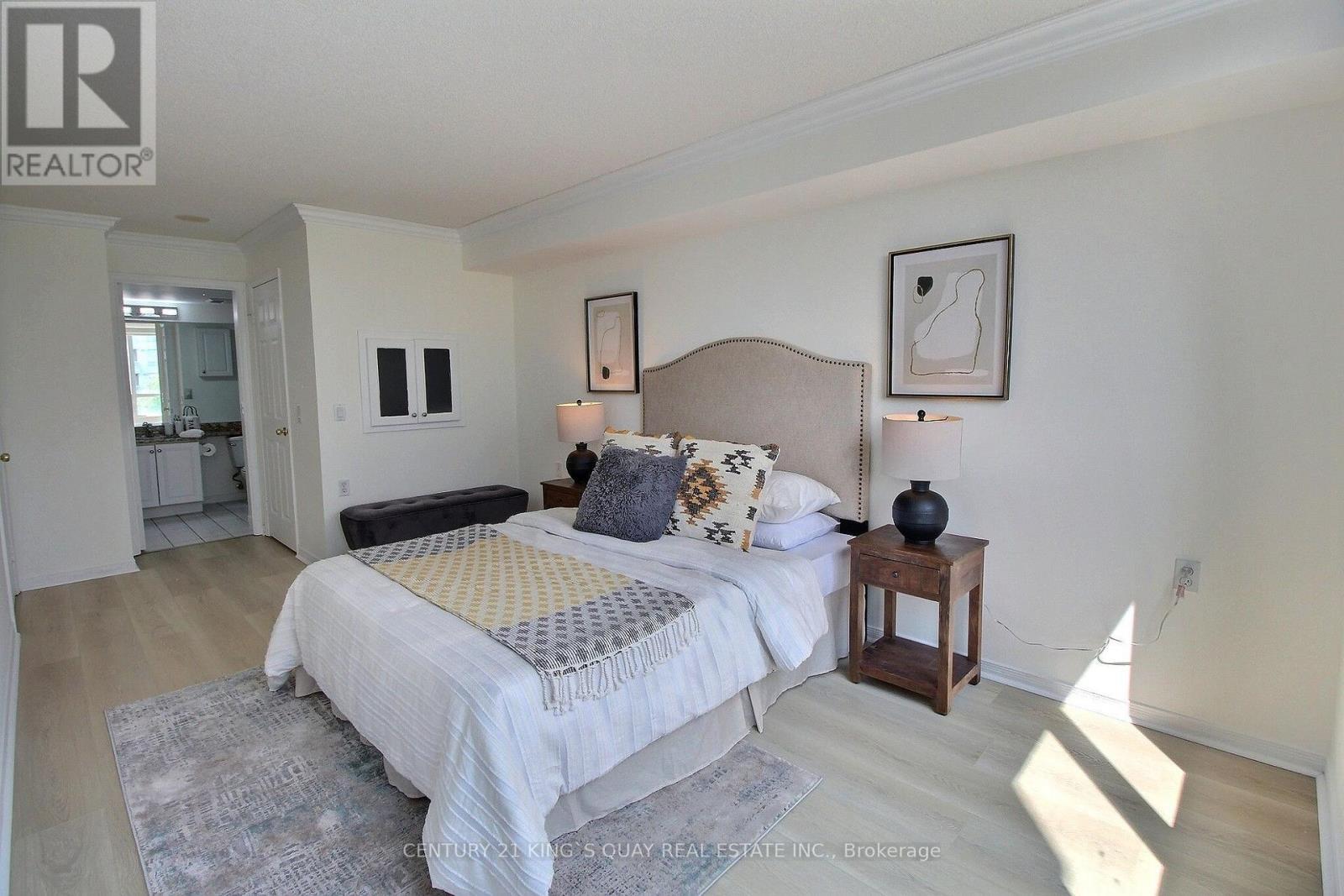 708 - 2628 Mccowan Road, Toronto, ON - Indoor Photo Showing Bedroom