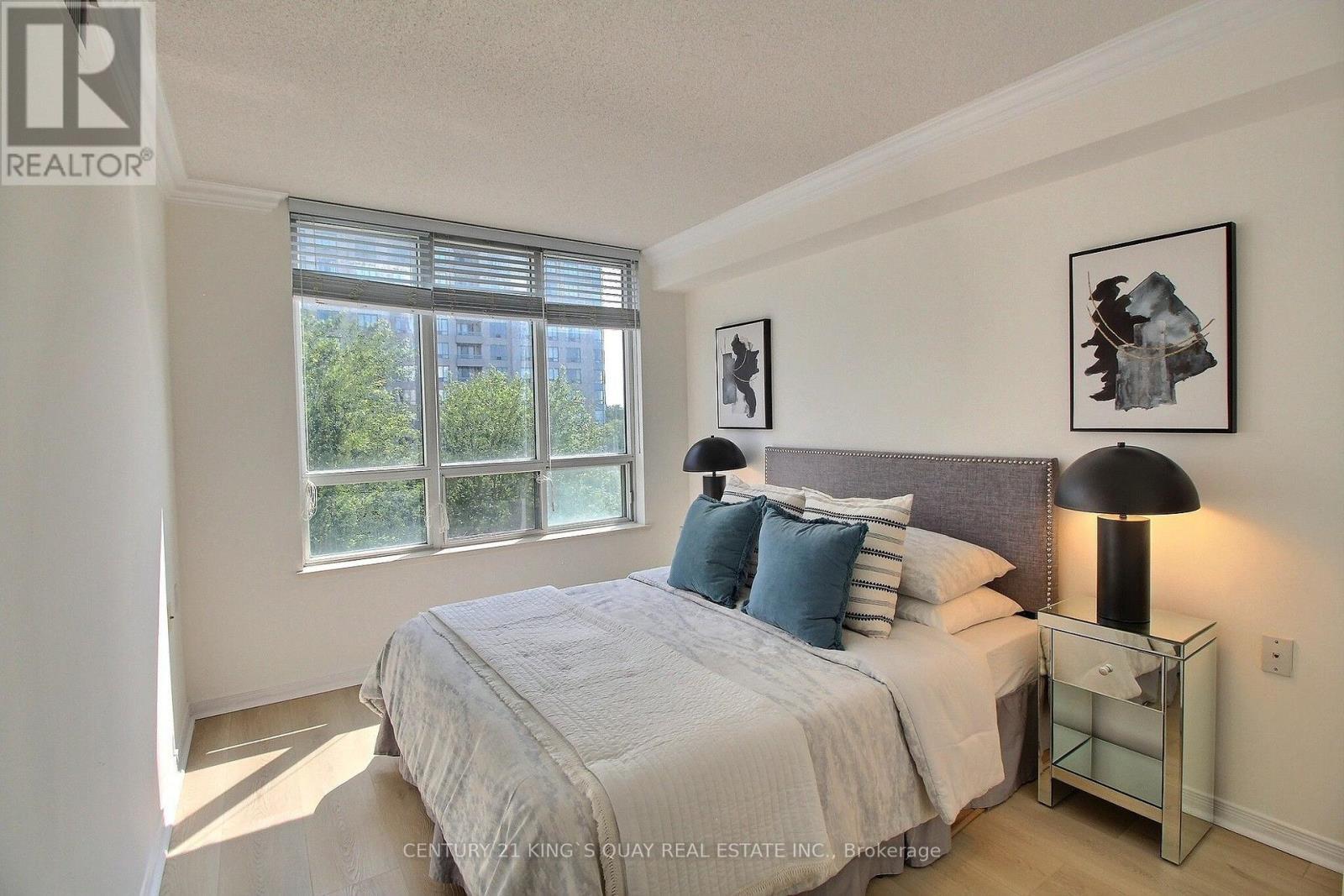 708 - 2628 Mccowan Road, Toronto, ON - Indoor Photo Showing Bedroom