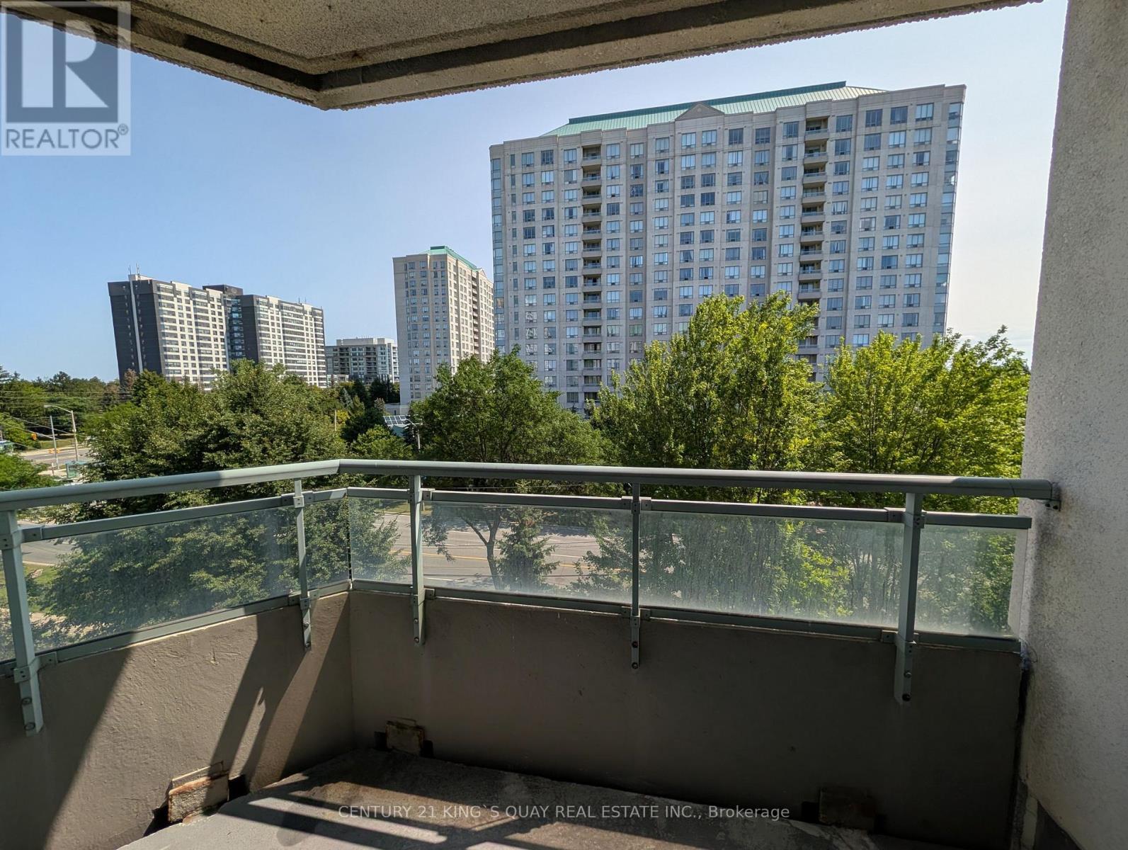 708 - 2628 Mccowan Road, Toronto, ON - Outdoor With Balcony