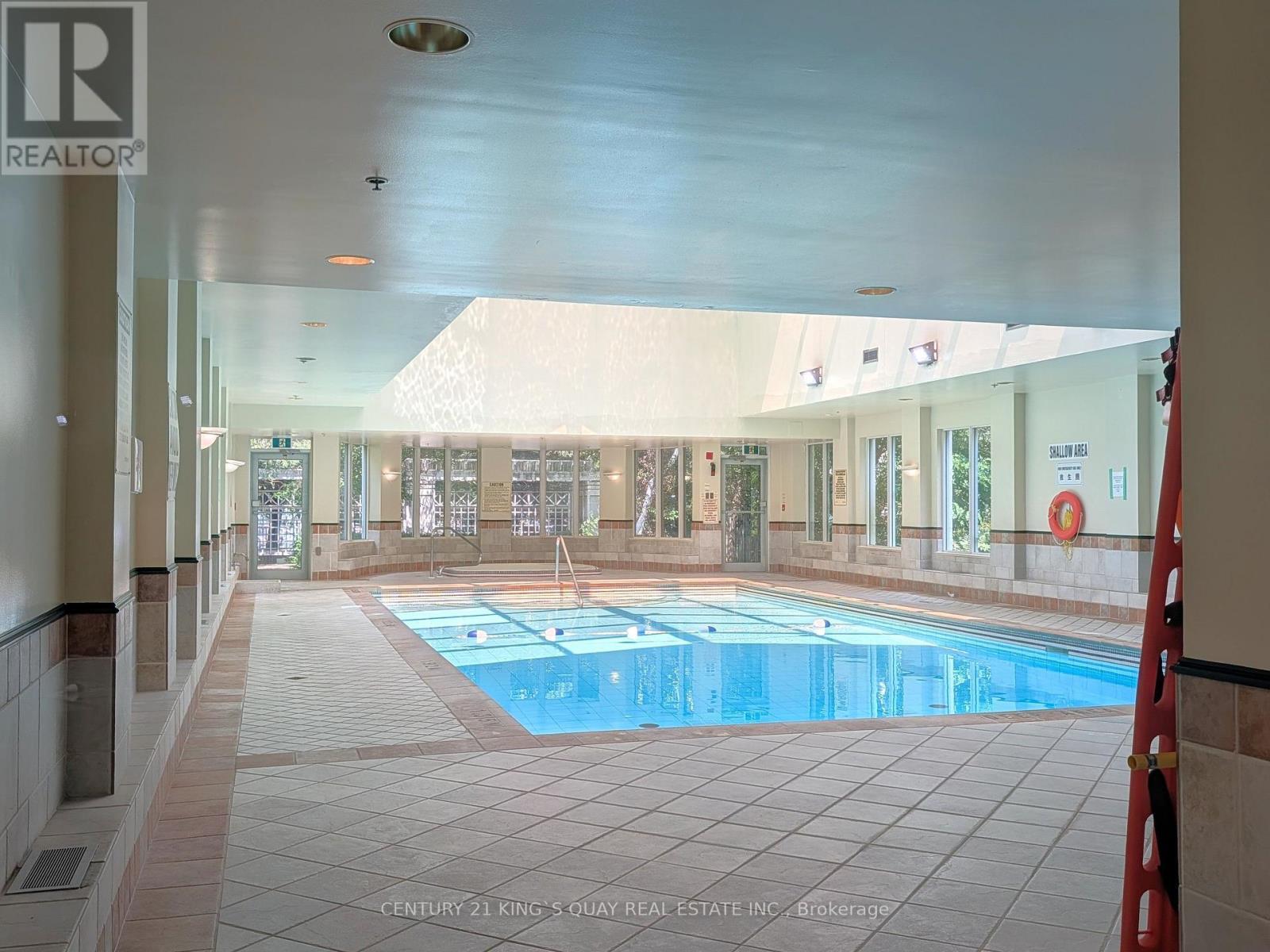 708 - 2628 Mccowan Road, Toronto, ON - Indoor Photo Showing Other Room With In Ground Pool