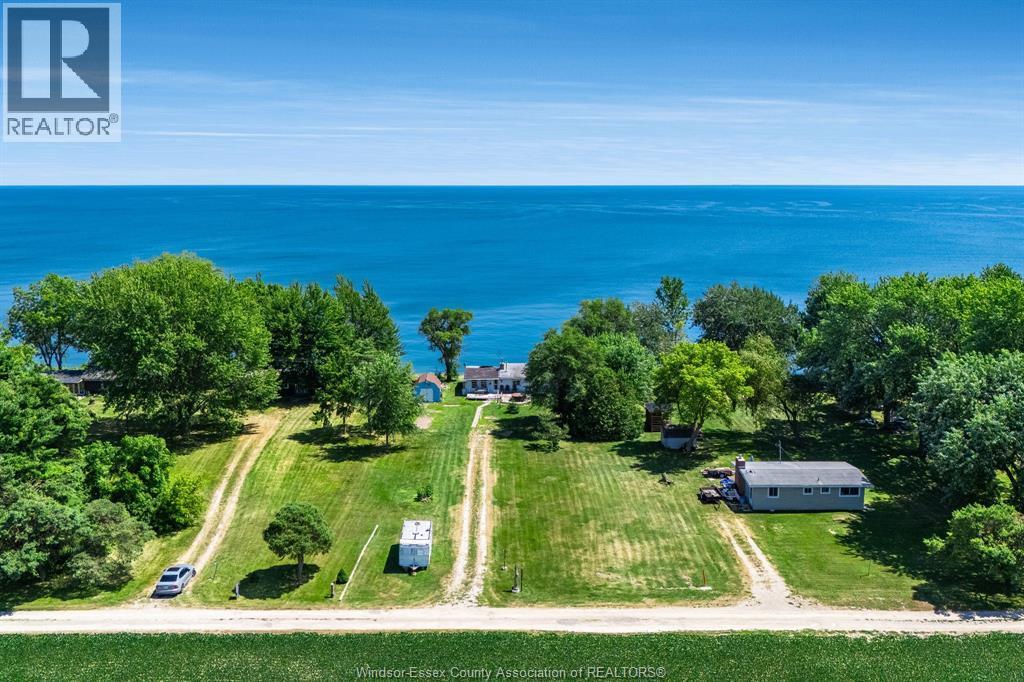 1624 Tilton Line, Wheatley, ON - Outdoor With Body Of Water With View
