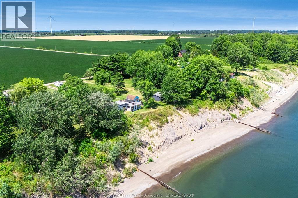 1624 Tilton Line, Wheatley, ON - Outdoor With Body Of Water With View