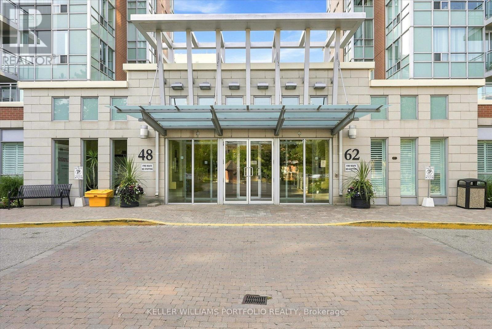 607 - 48 Suncrest Boulevard, Markham, ON - Outdoor With Balcony