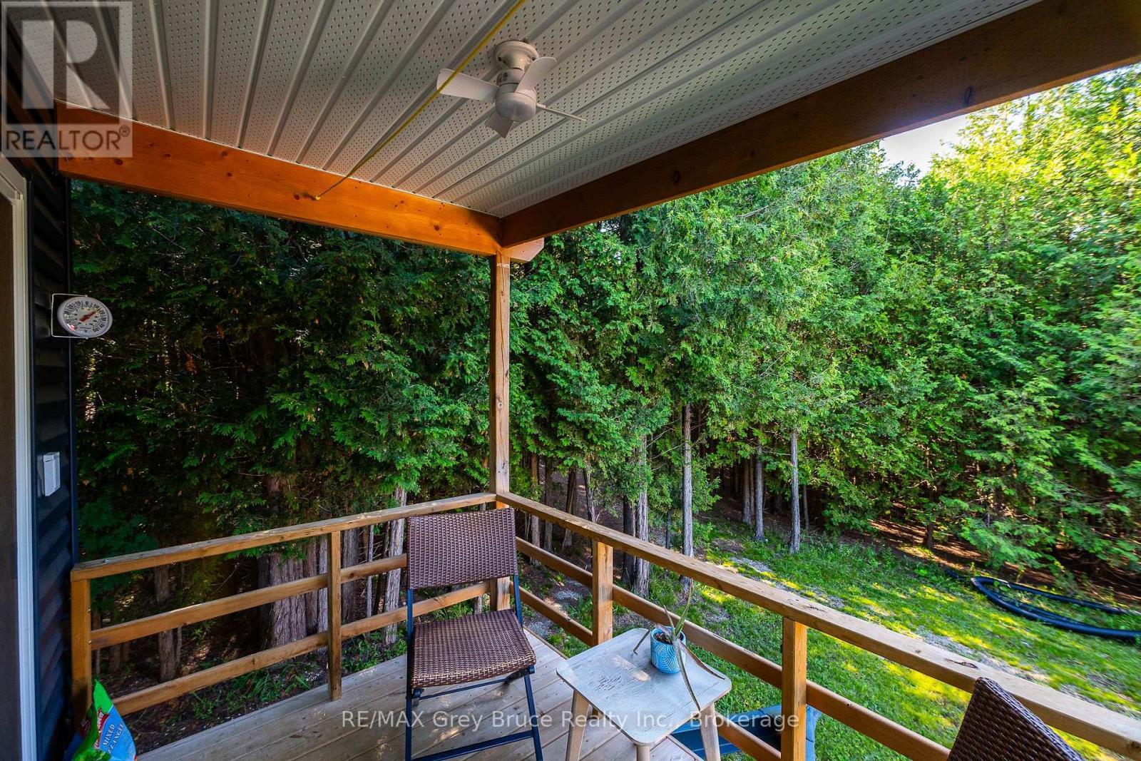 Deck - 563878 Holland Glenelg Townline, West Grey, ON - Outdoor With Deck Patio Veranda With Exterior