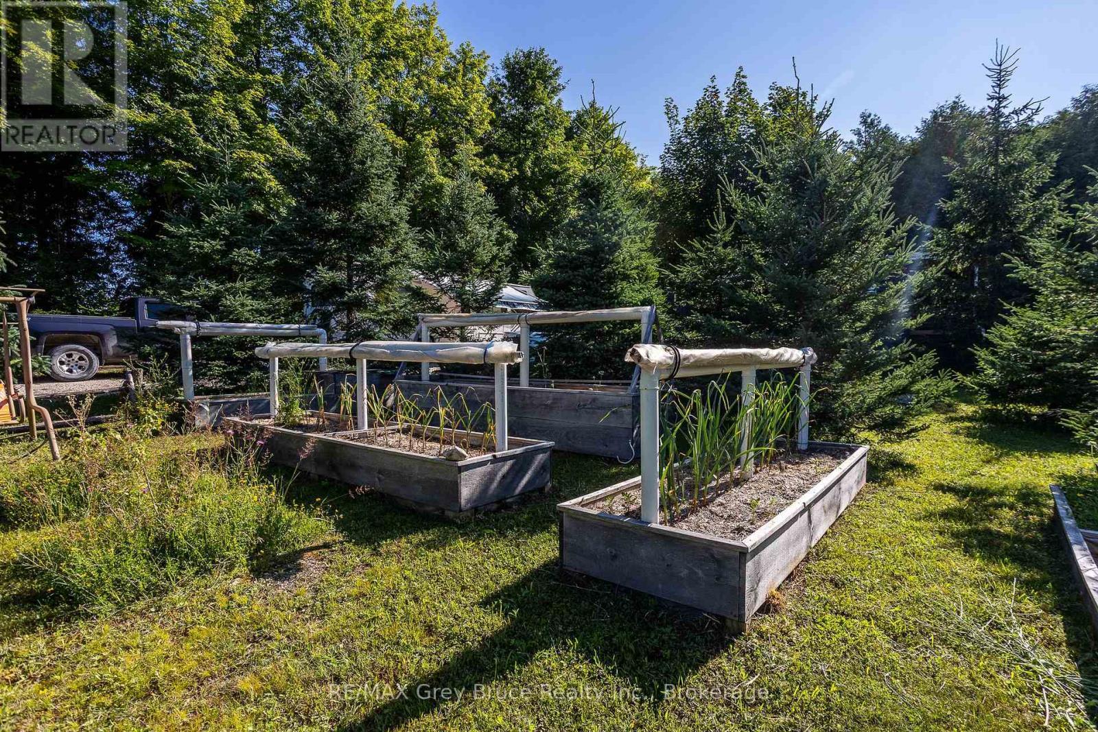 Elevated Garden - 563878 Holland Glenelg Townline, West Grey, ON - Outdoor
