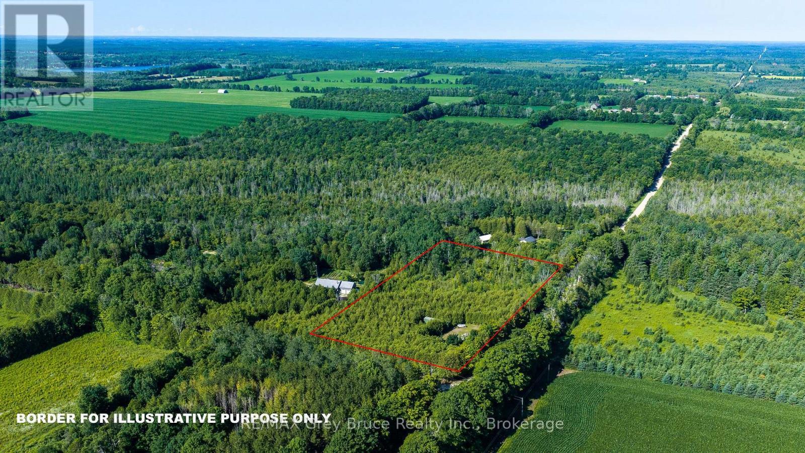 563878 Holland Glenelg Townline, West Grey, ON - Outdoor With View