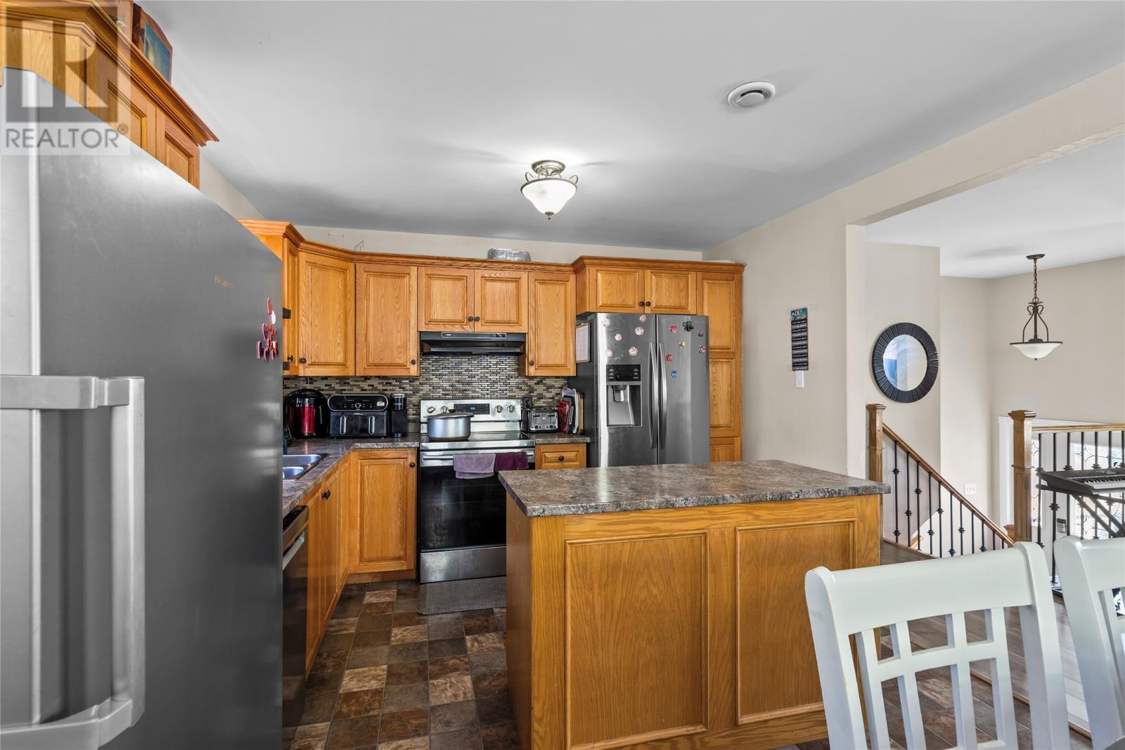 33 Dunluce Crescent, Mount Pearl, NL - Indoor Photo Showing Kitchen