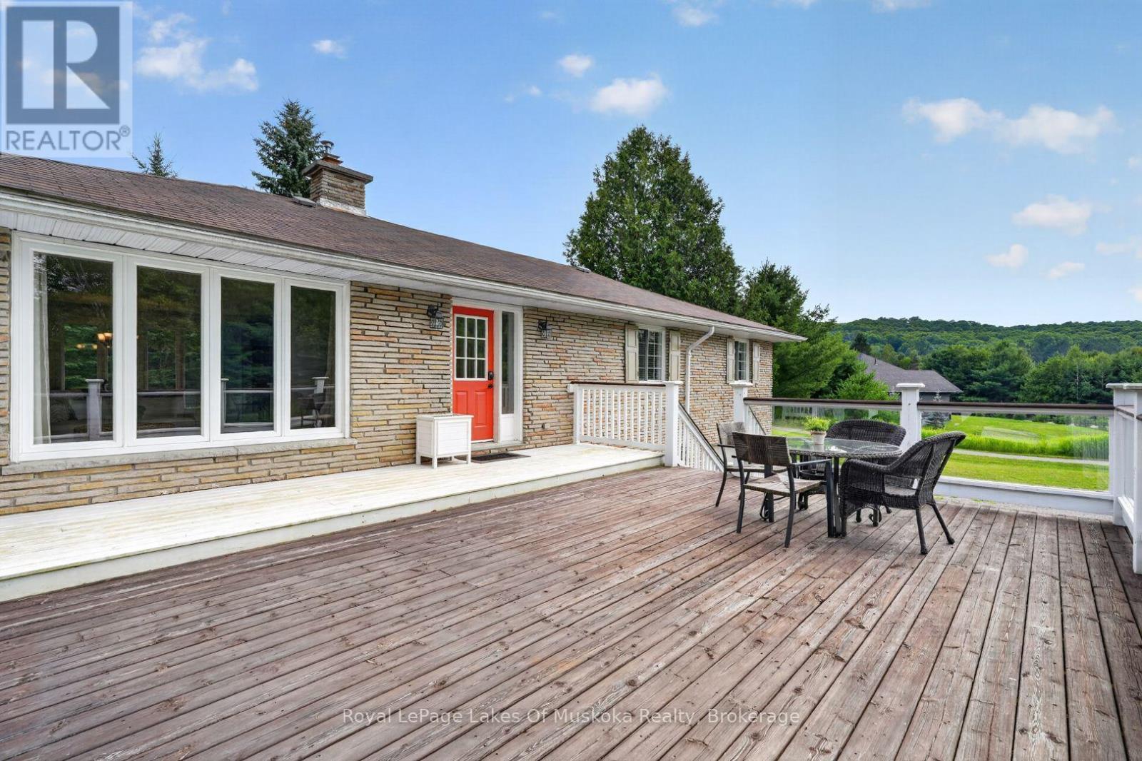 44 Shellwood Shores Avenue, Huntsville (Brunel), ON - Outdoor With Deck Patio Veranda