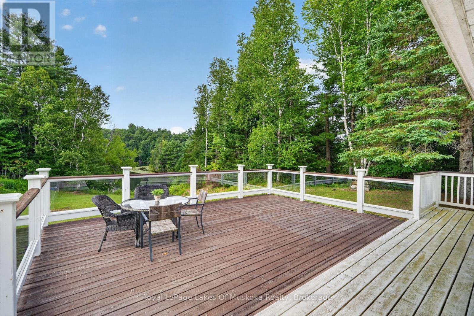 44 Shellwood Shores Avenue, Huntsville (Brunel), ON - Outdoor With Deck Patio Veranda