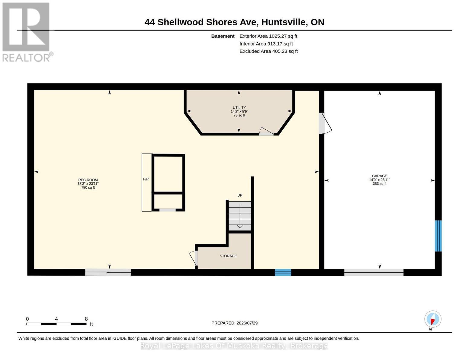 44 Shellwood Shores Avenue, Huntsville (Brunel), ON - Other