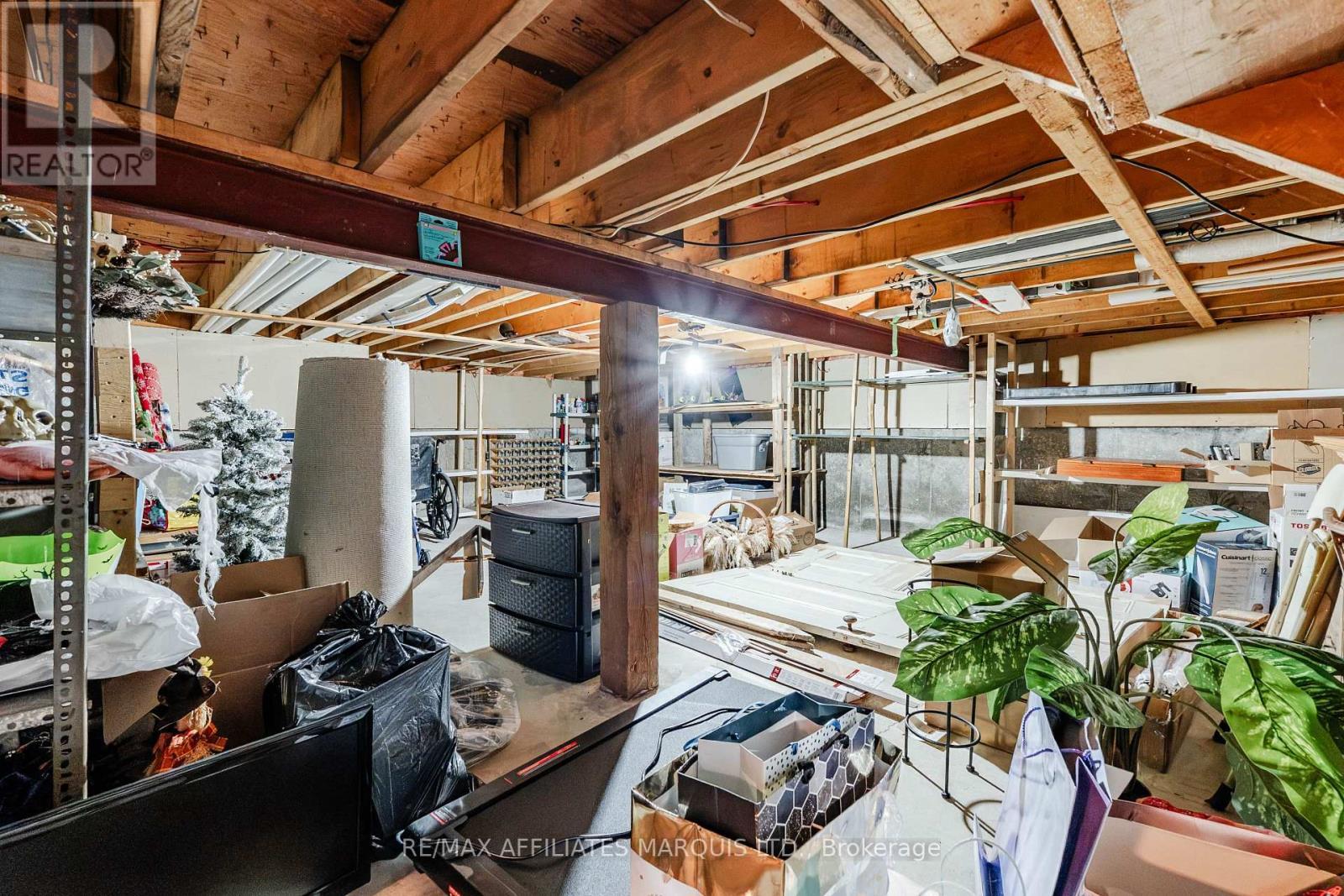 709 Champlain Drive, Cornwall, ON - Indoor Photo Showing Basement