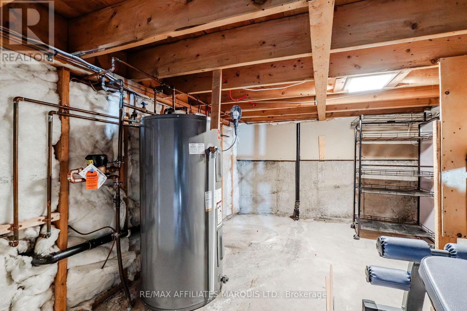 709 Champlain Drive, Cornwall, ON - Indoor Photo Showing Basement