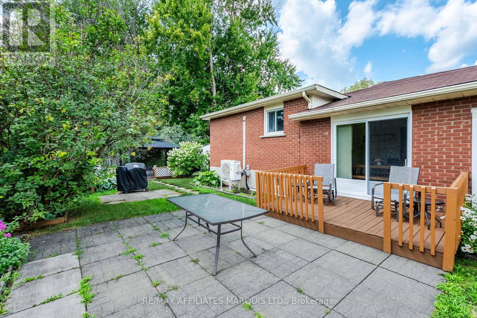 709 Champlain Drive, Cornwall, ON - Outdoor With Deck Patio Veranda