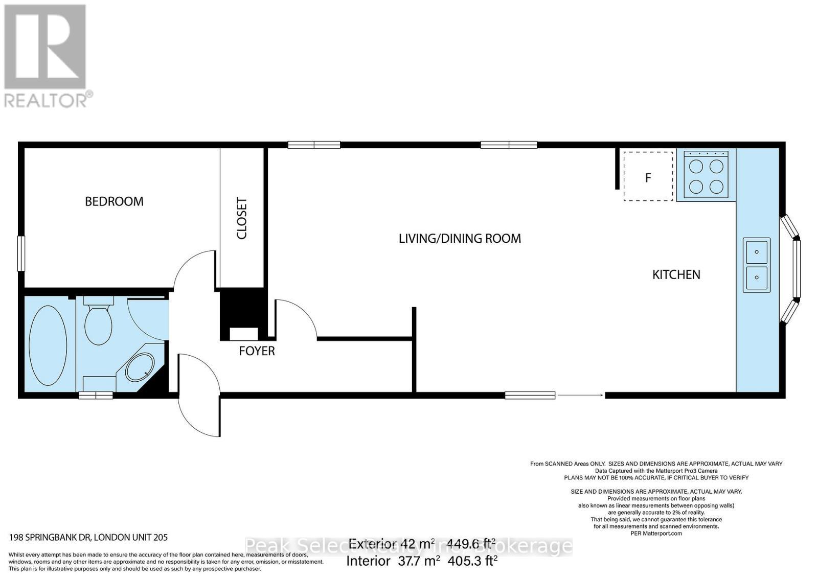 205 - 198 Springbank Drive, London South (South D), ON