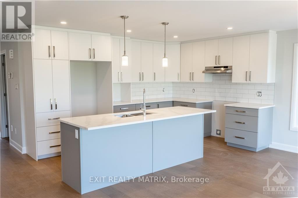 Imported from oreb - 9 Glenco Road, South Stormont, ON - Indoor Photo Showing Kitchen With Double Sink