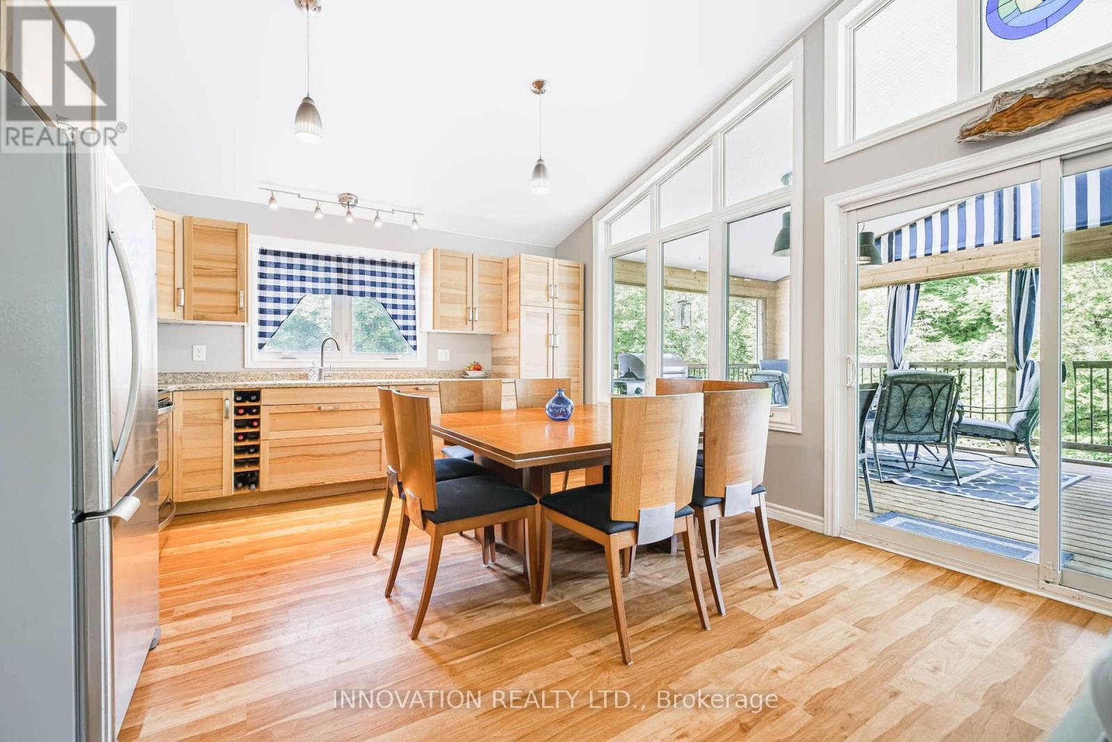 688 Dewitt Lane, Frontenac (Frontenac South), ON - Indoor Photo Showing Dining Room