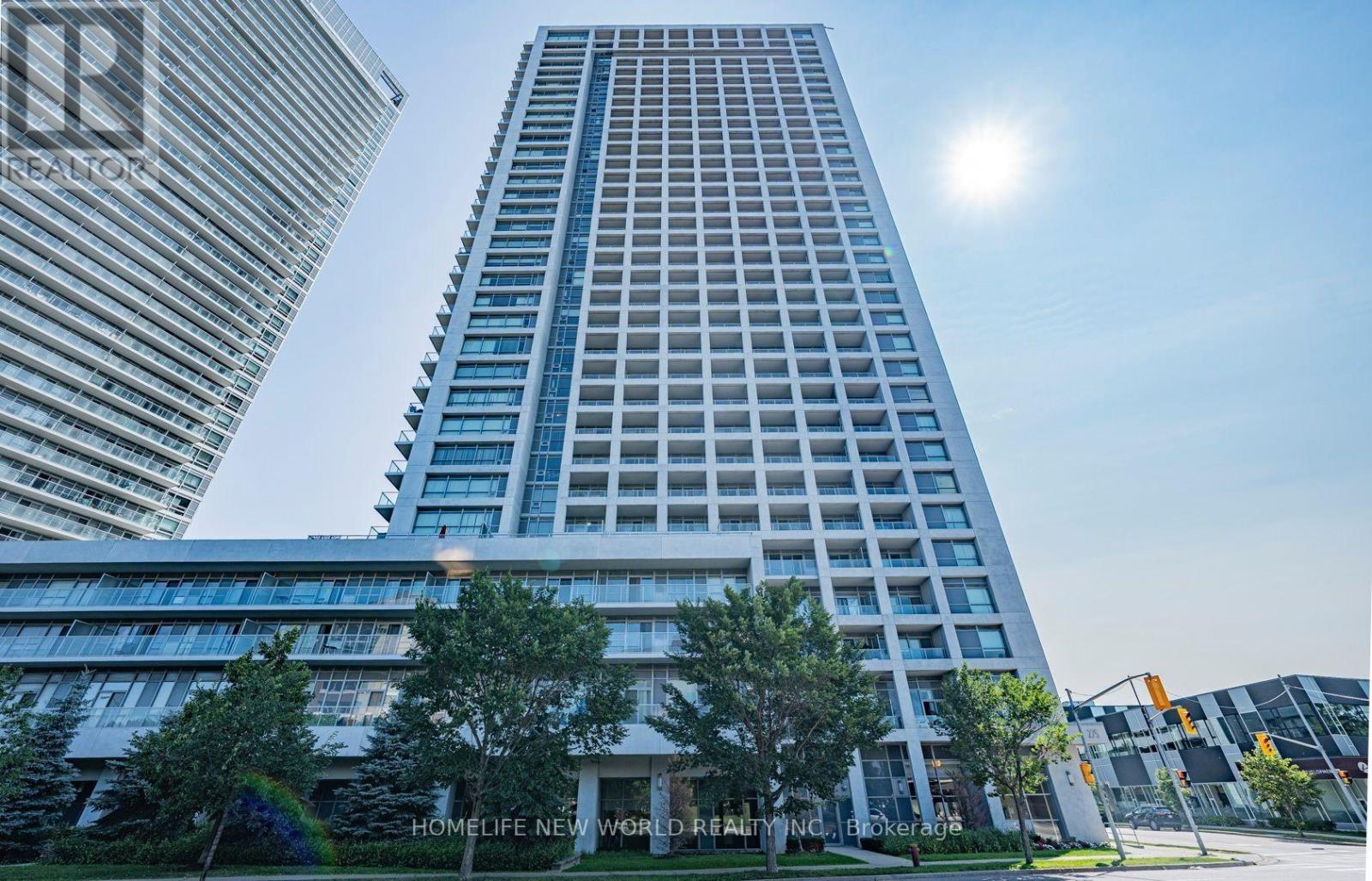 3207 - 275 Yorkland Road, Toronto, ON - Outdoor With Facade