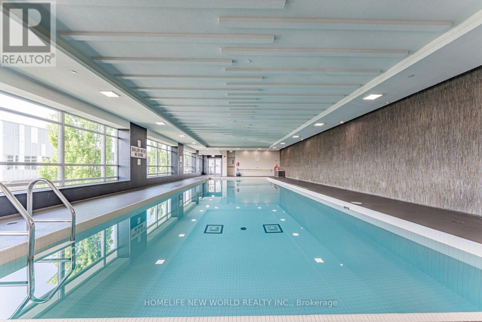 3207 - 275 Yorkland Road, Toronto, ON - Indoor Photo Showing Other Room With In Ground Pool
