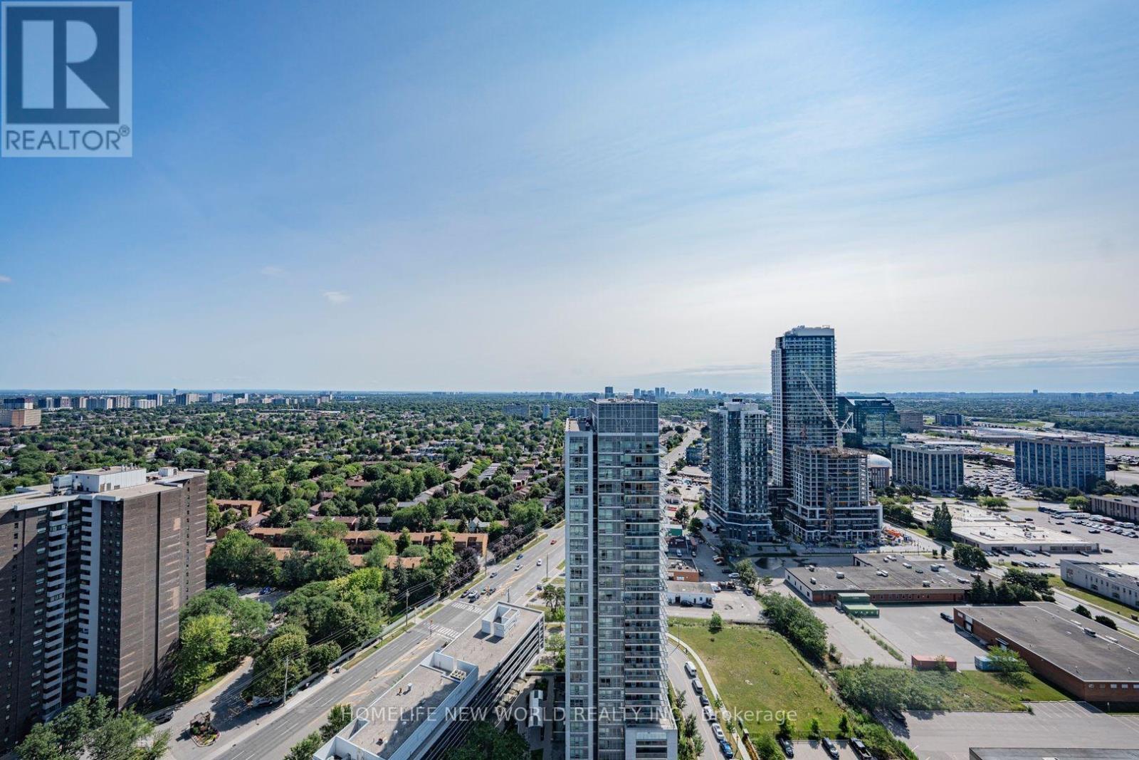 3207 - 275 Yorkland Road, Toronto, ON - Outdoor With View